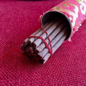 Guru Rinpoche Bhutanese Style Brocade Incense