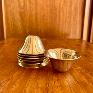 5cm Brass Offering Bowls 