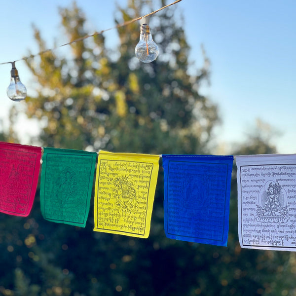 PRAYER FLAGS Buddhist Shop In Australia Jalu Jems Buddhist