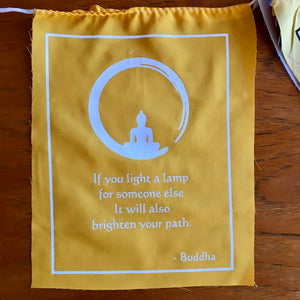Prayer Flags Buddha Quotes