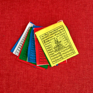 Prayer Flags Guru Rinpoche 9cm