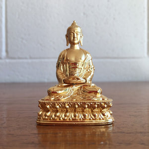 Statue Buddha Amitabha 6cm