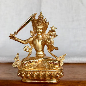 Statue Manjushri 6cm